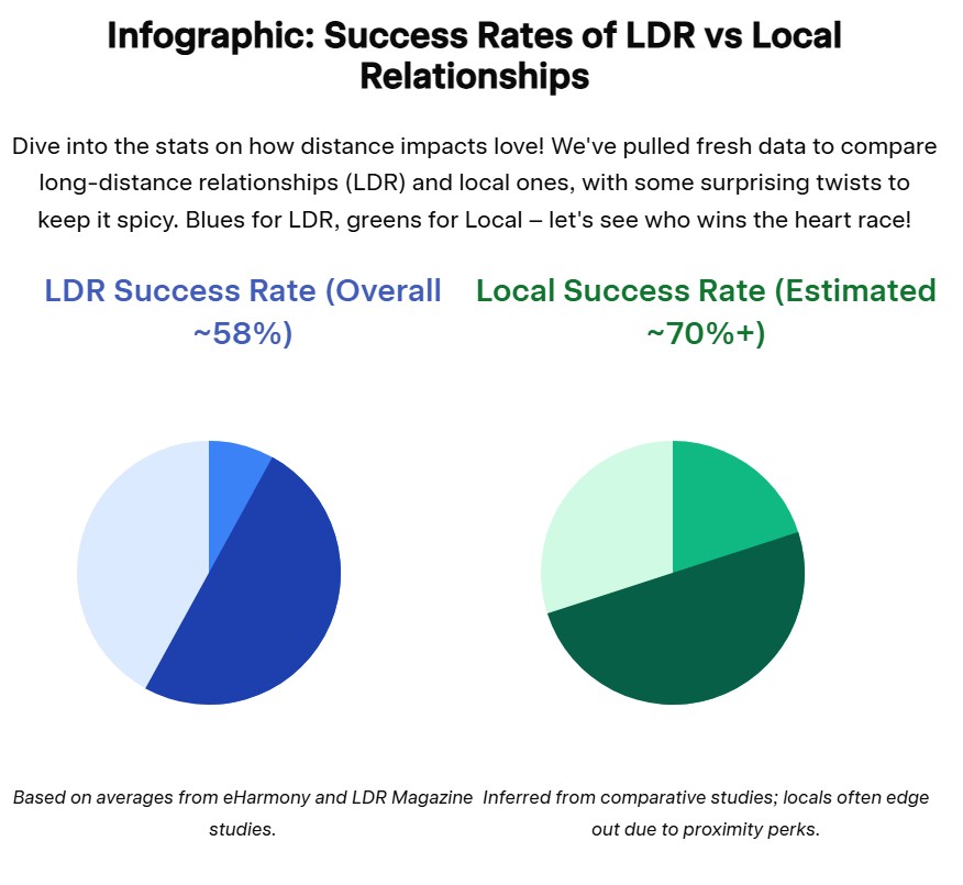 local dating success rates data graphic